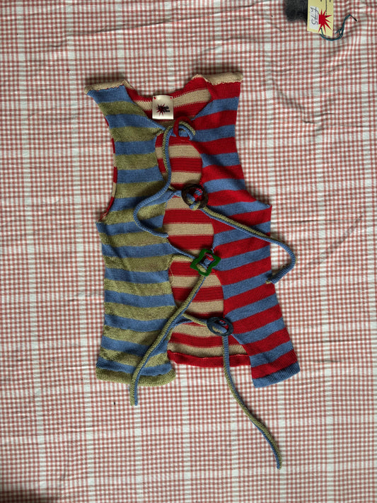 Jester buckle vest