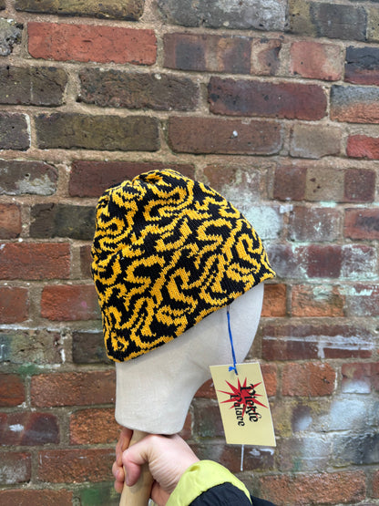 Worm vortex fisherman beanie !!