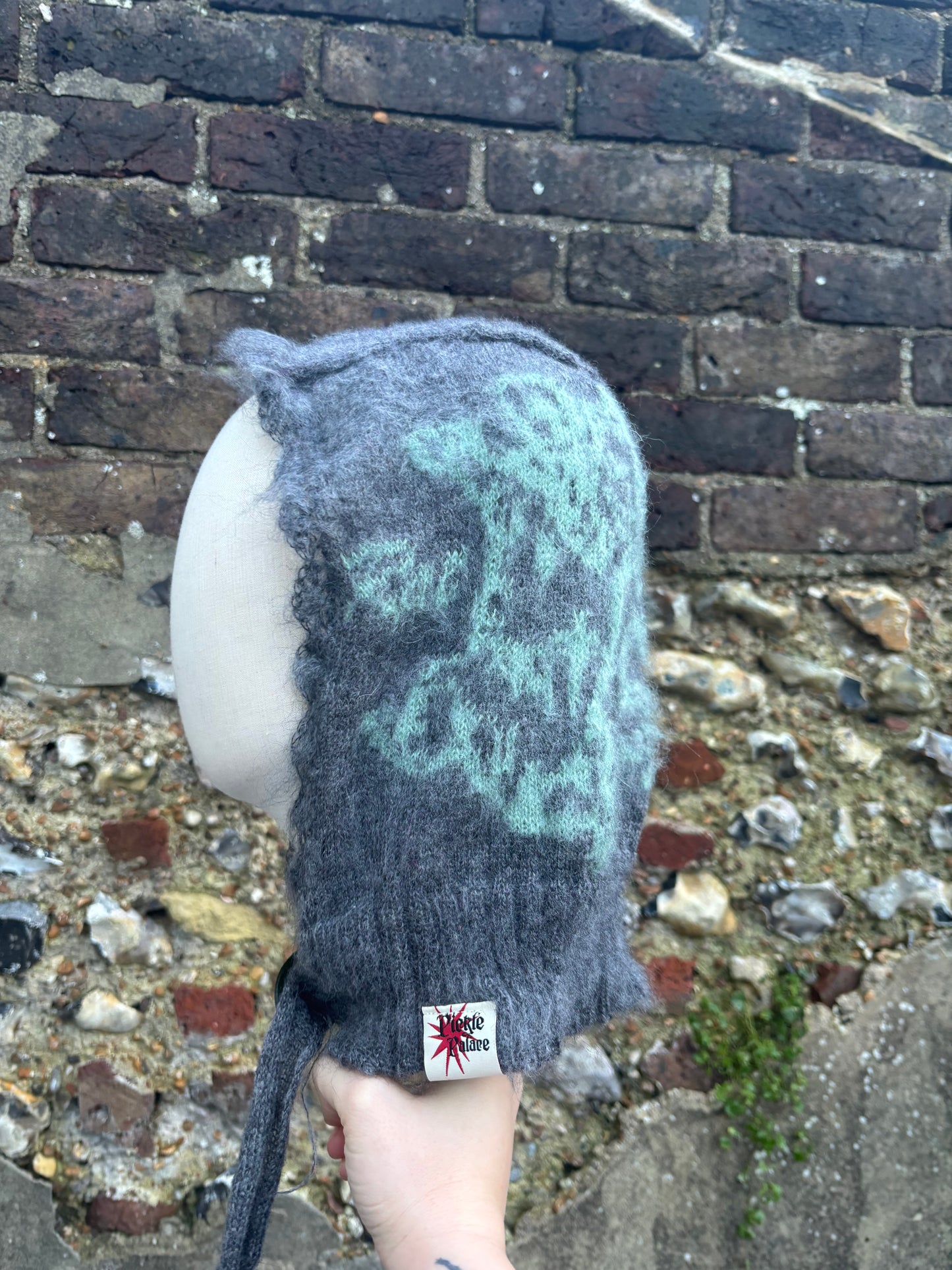Mohair medieval rats bonnet