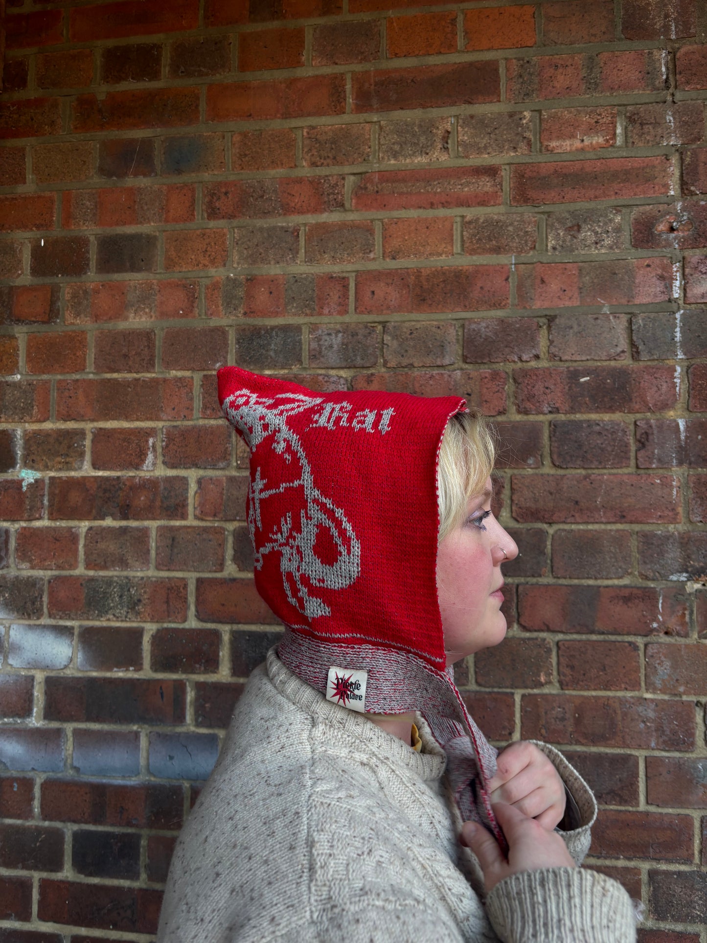 Medieval rat hood