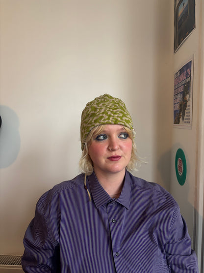 Worm vortex fisherman beanie