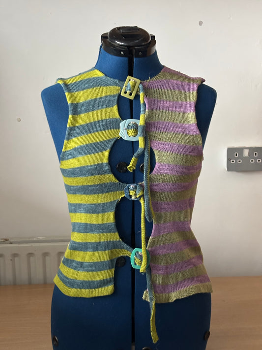 Jester buckle vest
