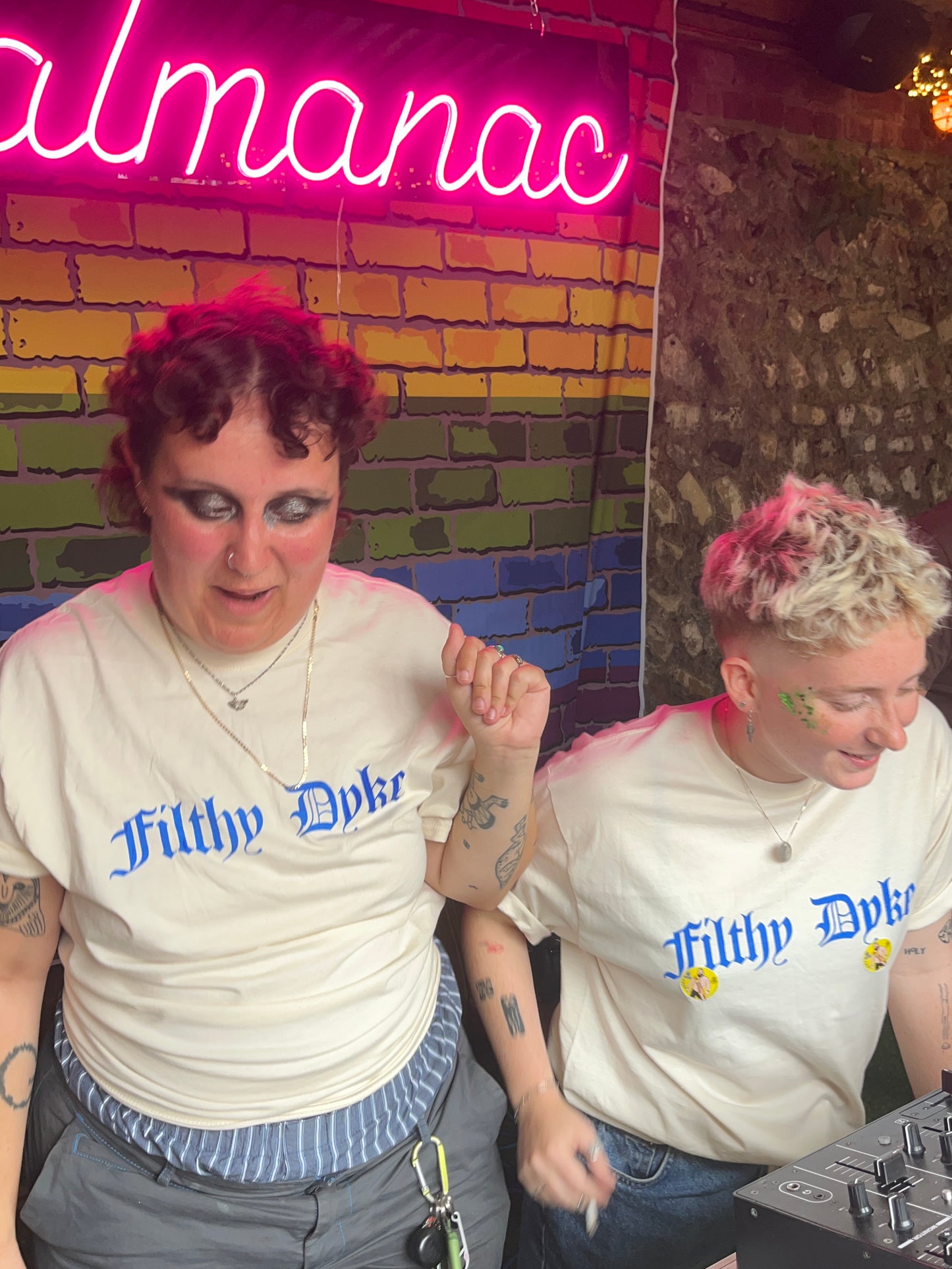 Filthy Dyke T shirt
