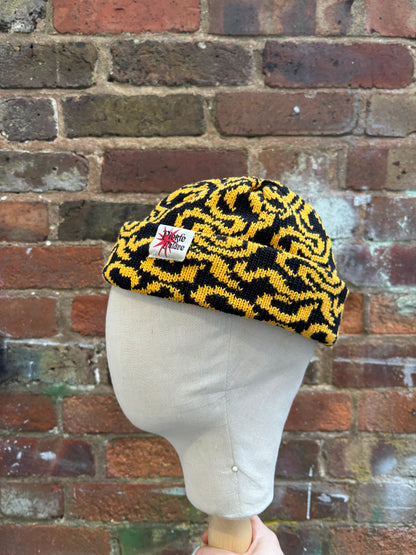 Worm vortex fisherman beanie !!