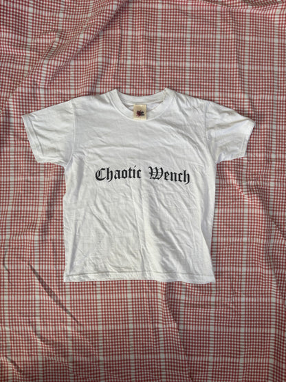 Chaotic wench baby tee