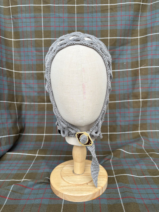 Medieval Lace hood