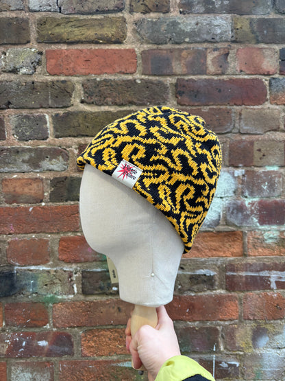 Worm vortex fisherman beanie !!