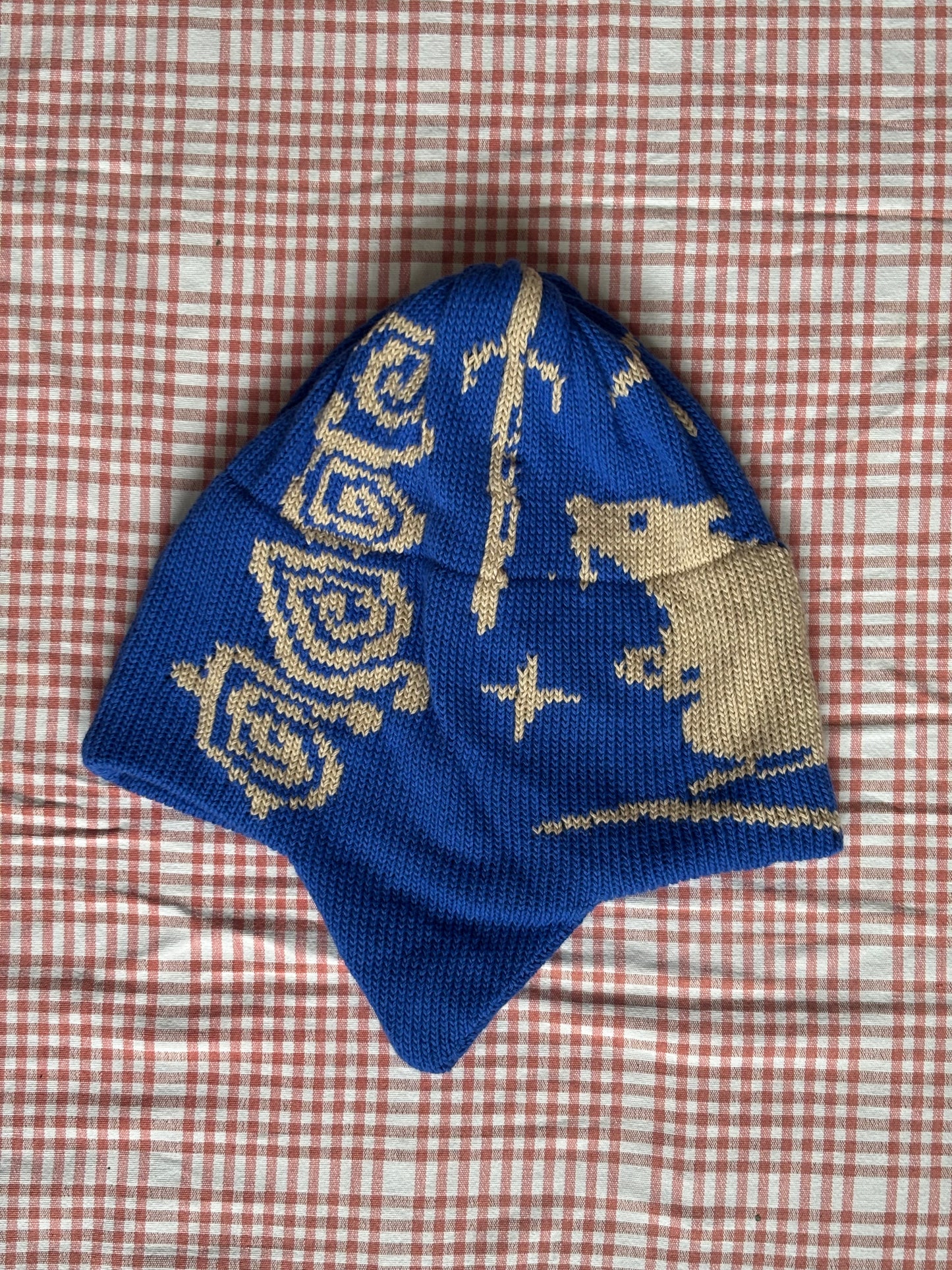 Patchwork beanie