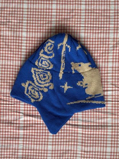 Patchwork beanie