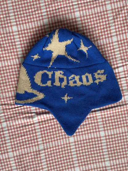 Patchwork beanie