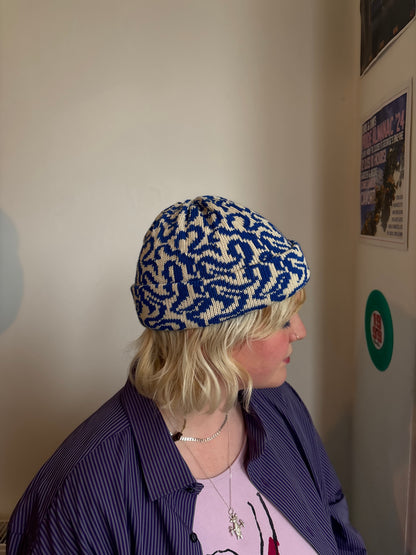 Worm vortex beanie
