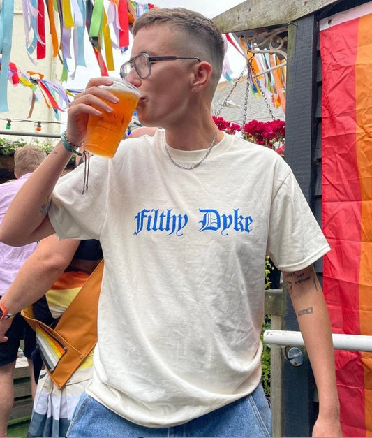 Filthy Dyke T shirt