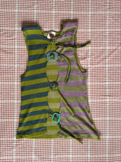 Jester buckle vest