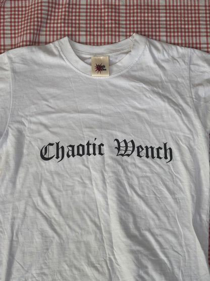 Chaotic wench baby tee