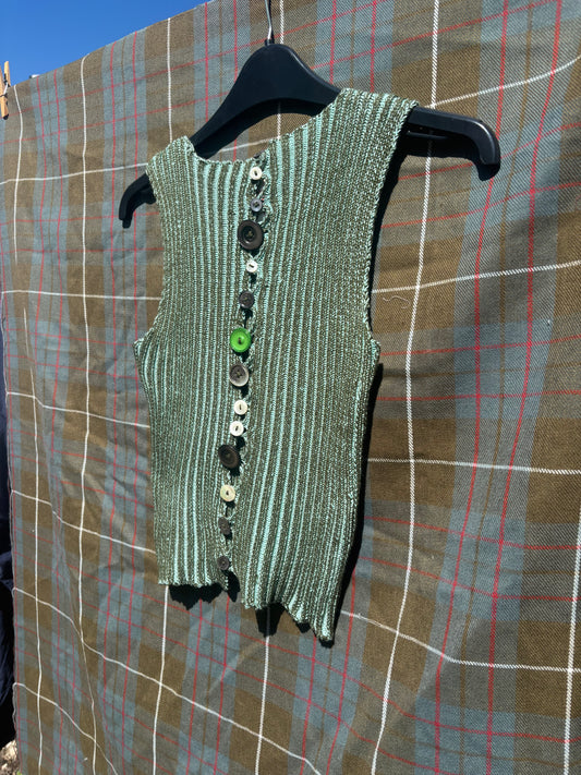 Chameleon jester vest