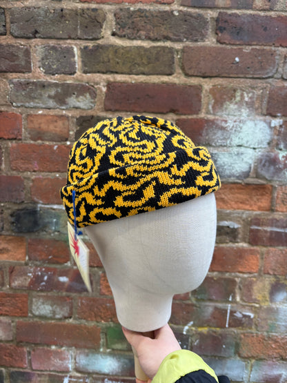 Worm vortex fisherman beanie !!