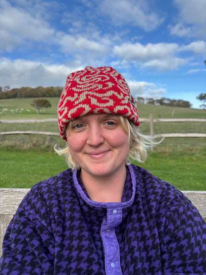 Worm Vortex Beanie