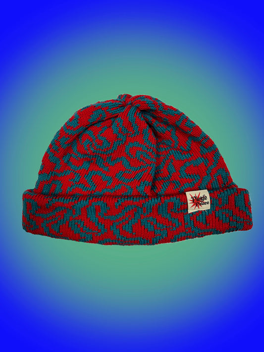 Worm votex beanie