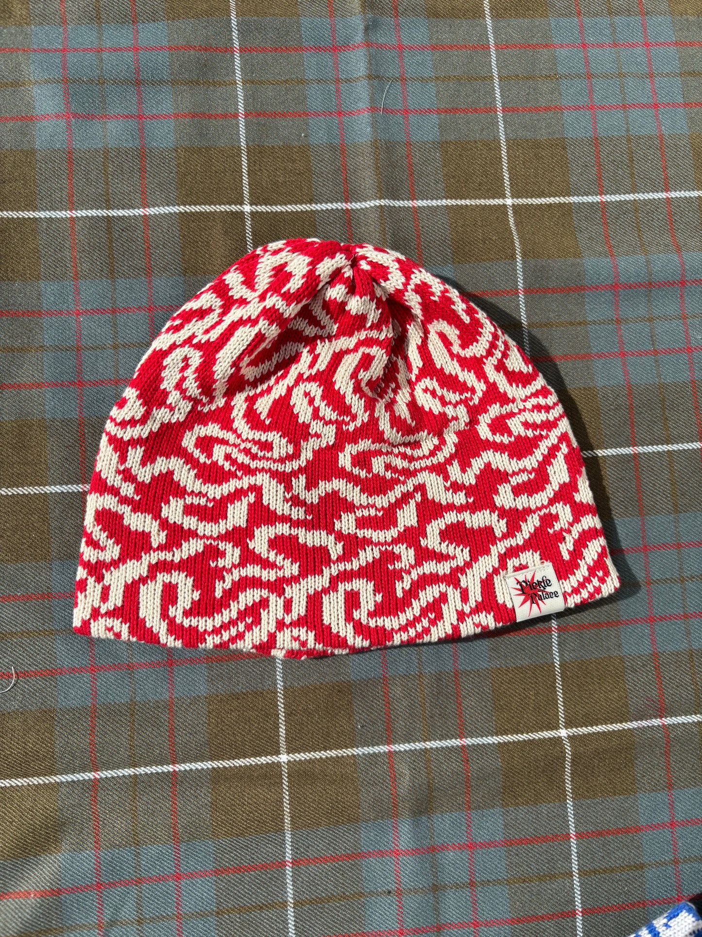 Worm votex beanie