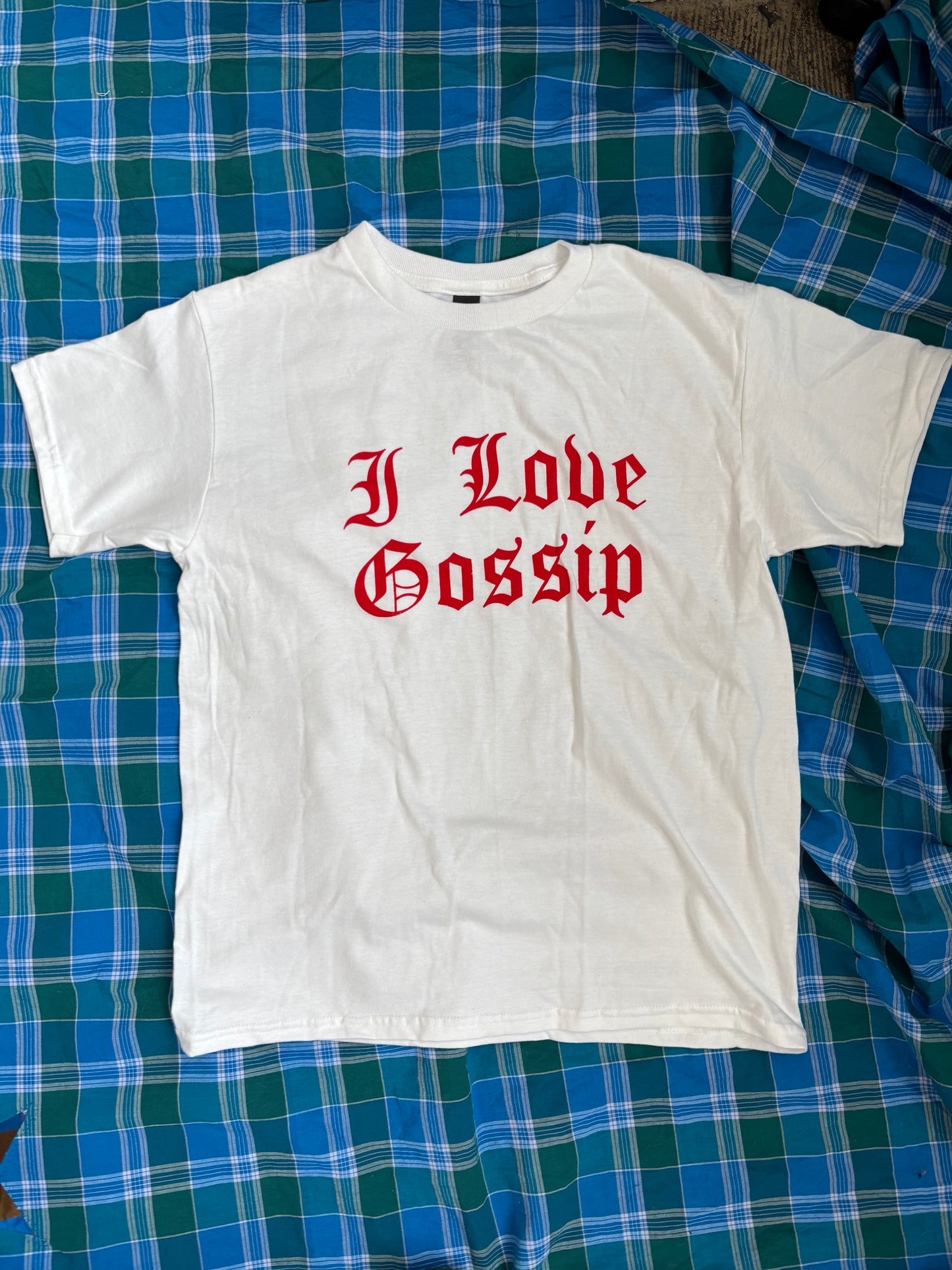 I love gossip baby tee