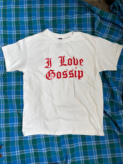 I love gossip baby tee