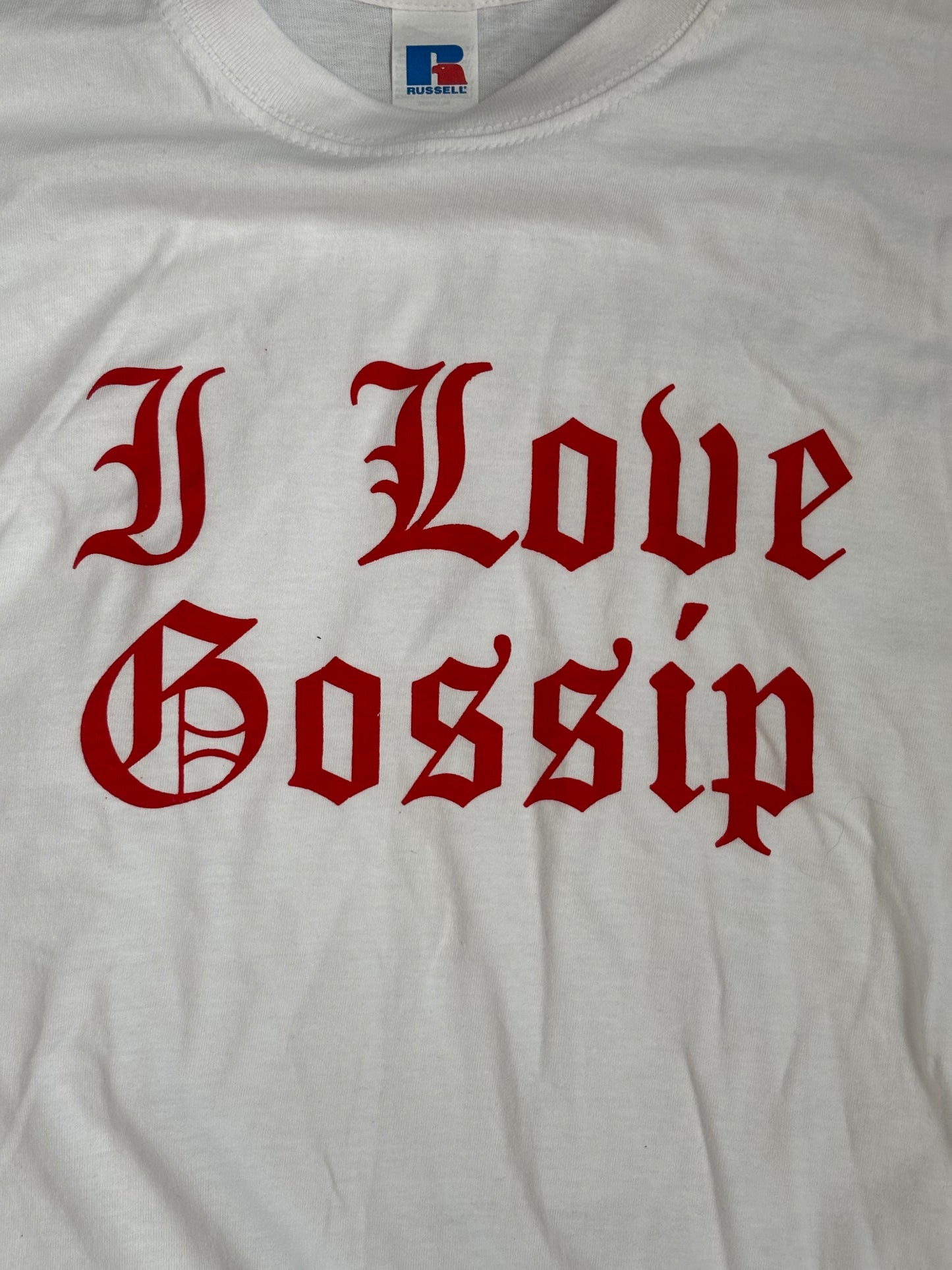 I love gossip t shirt