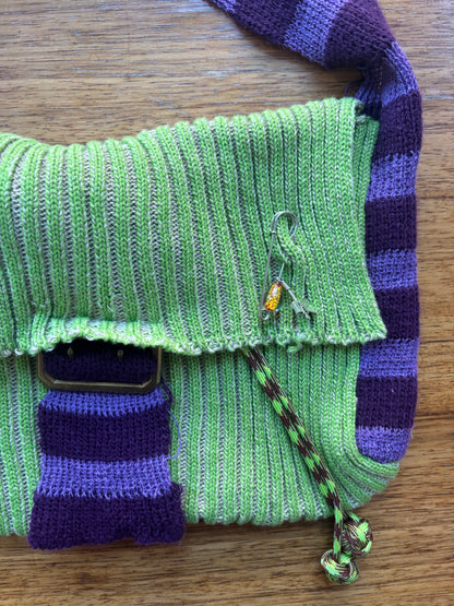 Sloucher Bag Green