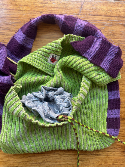 Sloucher Bag Green
