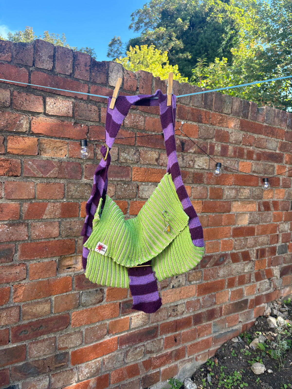 Sloucher Bag Green