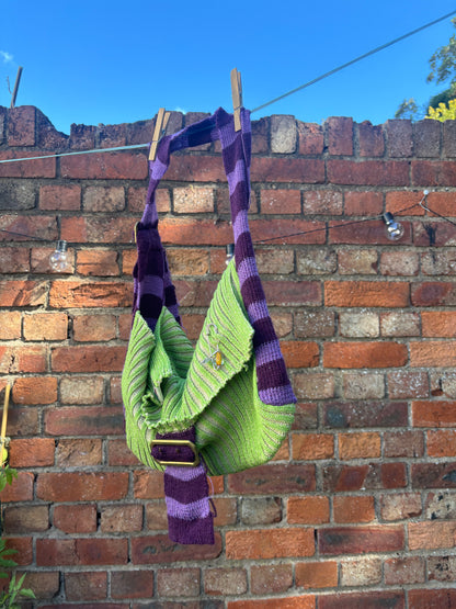 Sloucher Bag Green