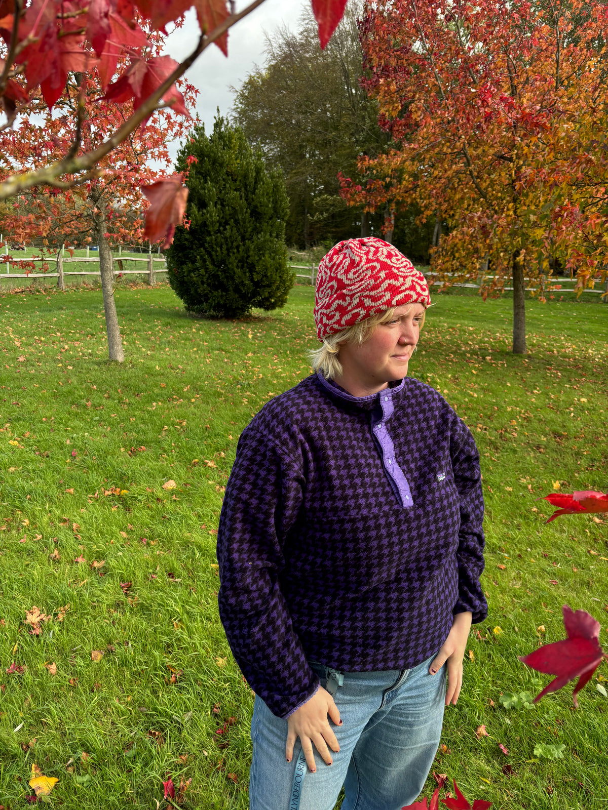 Worm Vortex Beanie
