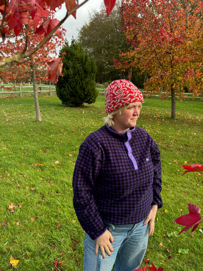 Worm Vortex Beanie