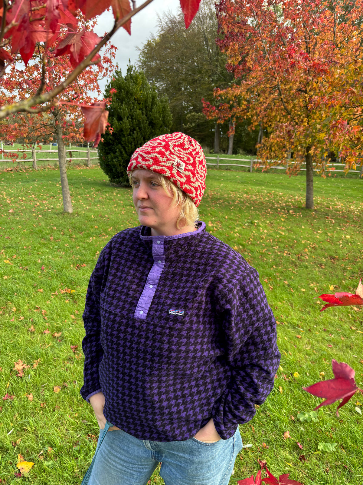 Worm Vortex Beanie