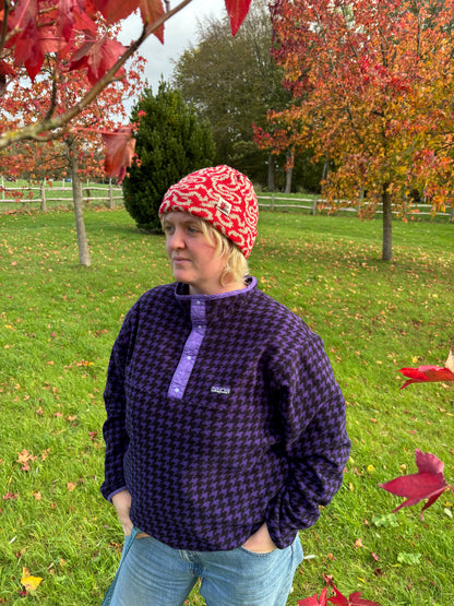 Worm Vortex Beanie