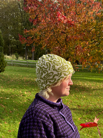 Worm Vortex Beanie