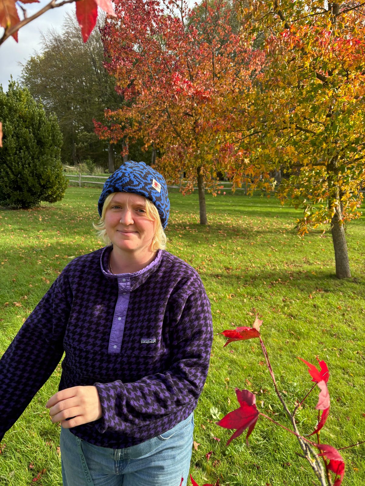 Worm Vortex Beanie