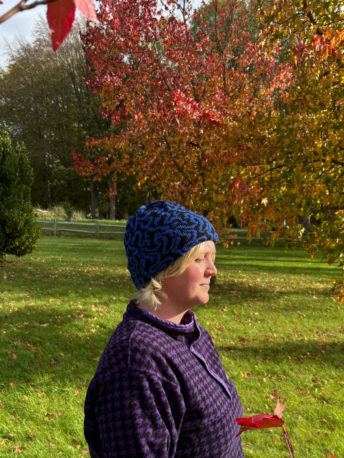 Worm Vortex Beanie