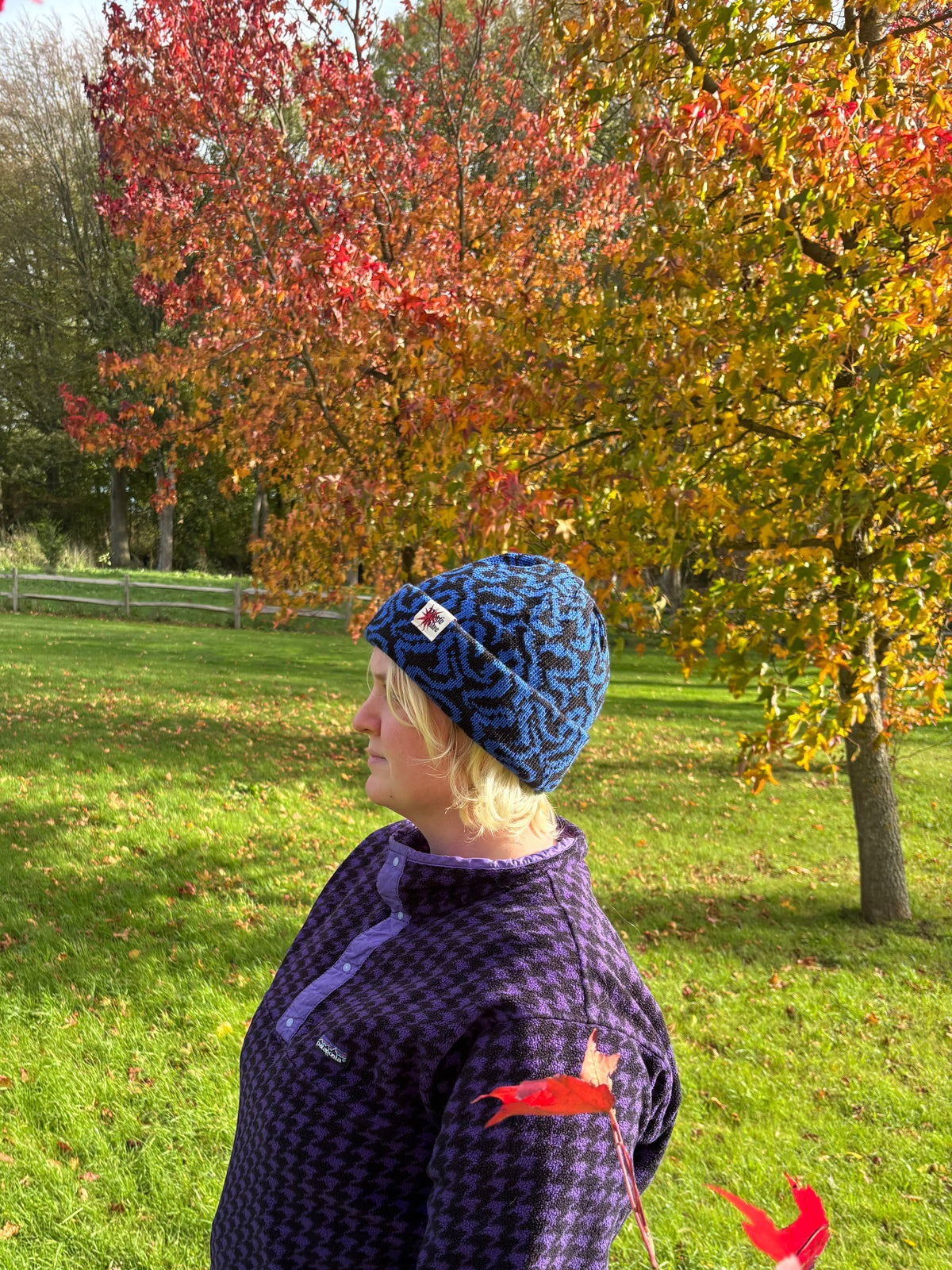 Worm Vortex Beanie