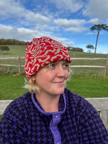 Worm Vortex Beanie