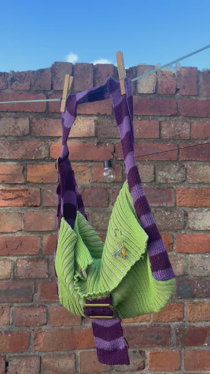 Sloucher Bag Green