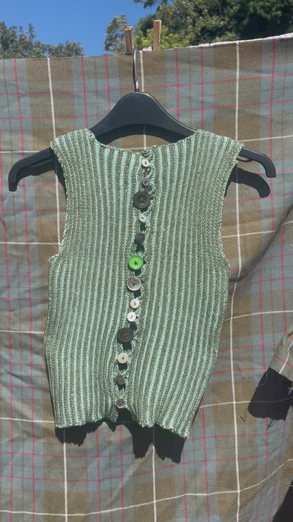 Chameleon jester vest
